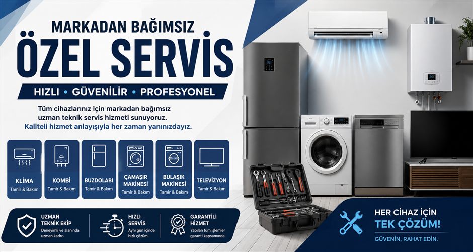 Ezine İmmergas Servisi — markadan bağımsız özel servis